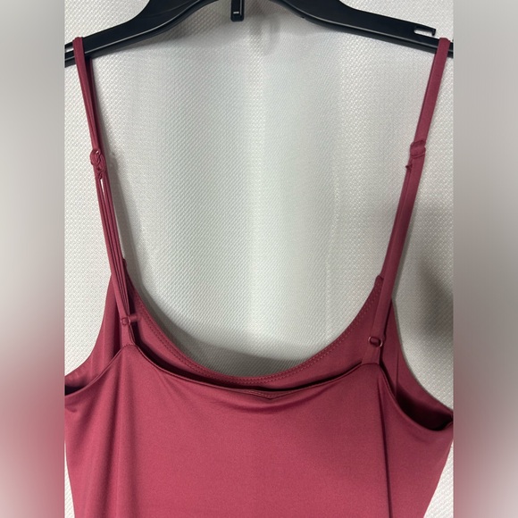 NWOT Streetwear Society CONTURE SHAPING MAXI DRESS - Picture 7 of 7